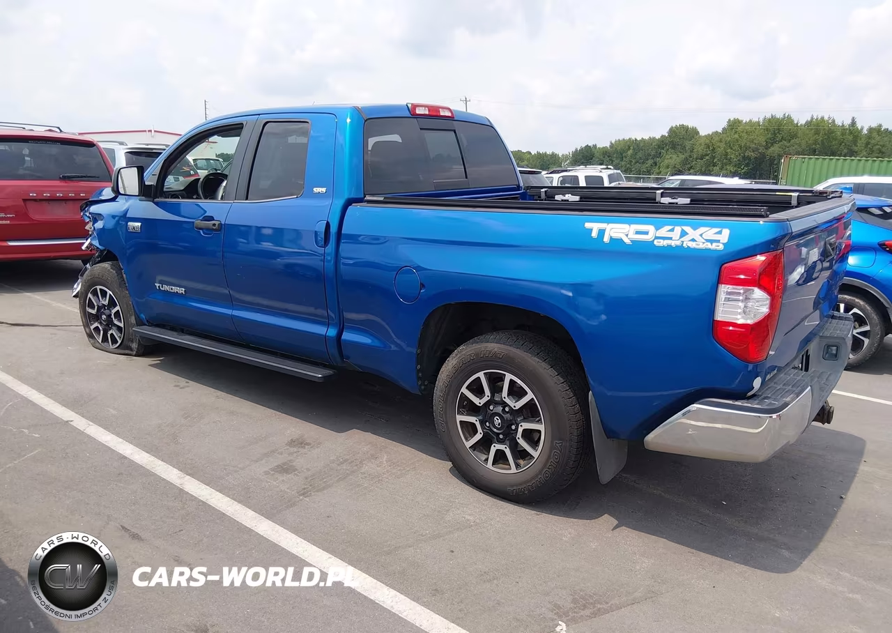 2017 Toyota Tundra Sr5 5.7L V8 VIN:5TFUY5F13HX583917 - 3