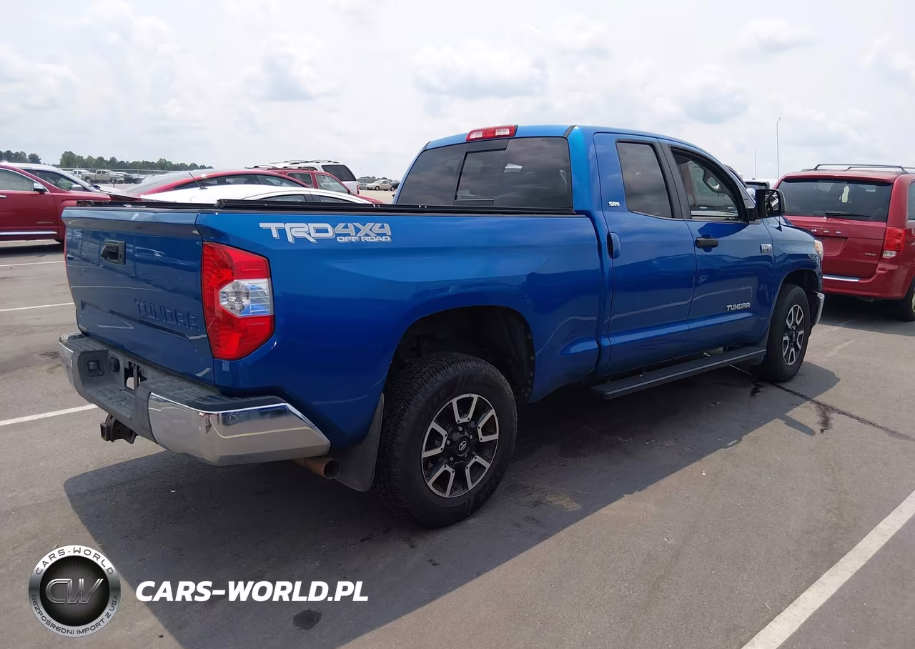 2017 Toyota Tundra Sr5 5.7L V8 VIN:5TFUY5F13HX583917 - 4