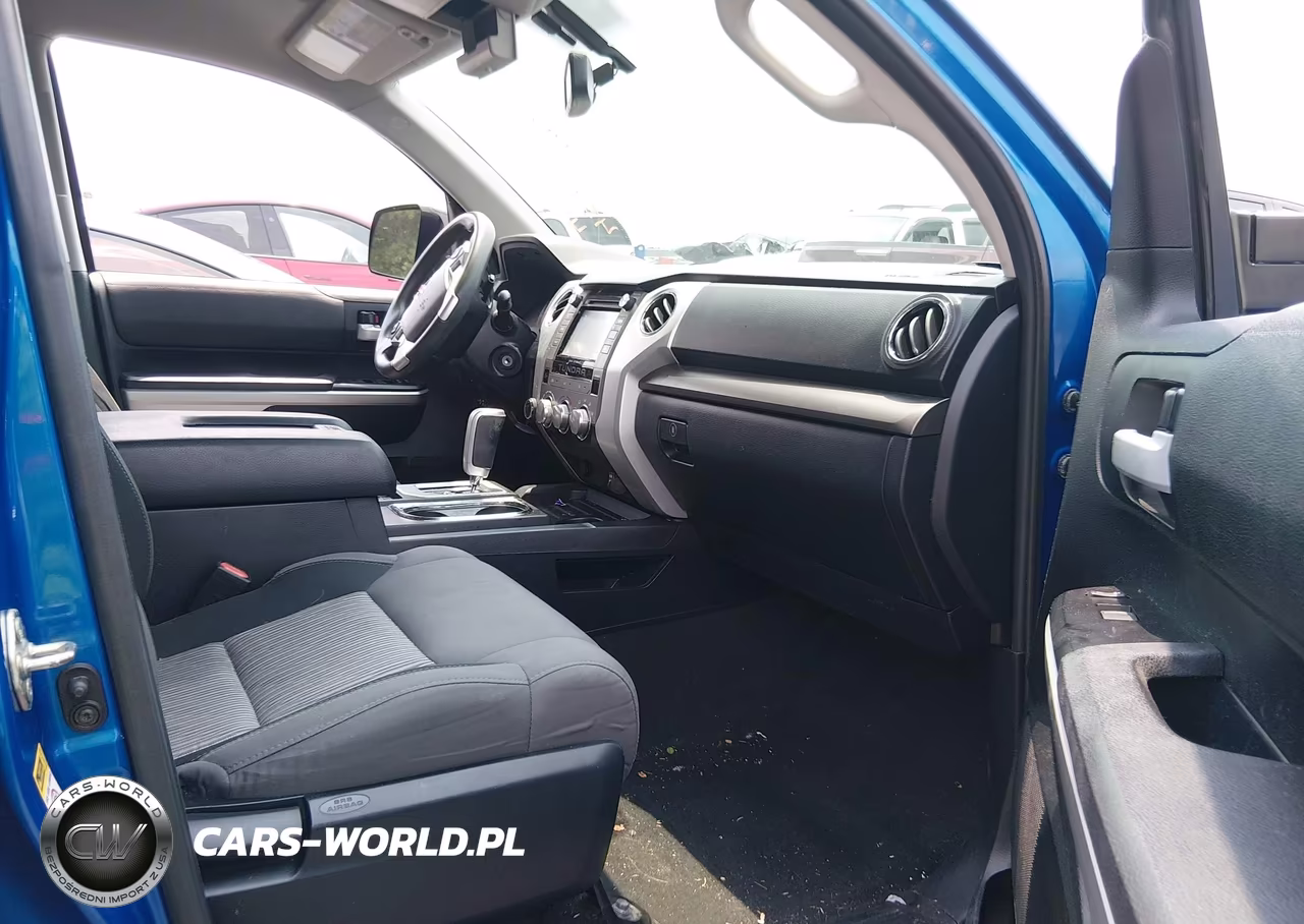 2017 Toyota Tundra Sr5 5.7L V8 VIN:5TFUY5F13HX583917 - 5
