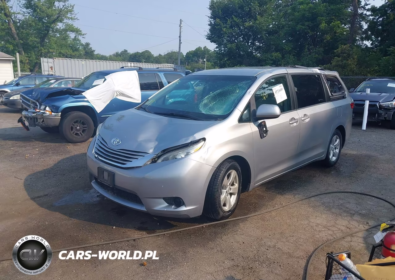 2015 Toyota Sienna Le 8 Passenger VIN:5TDKK3DC5FS656550 - 2