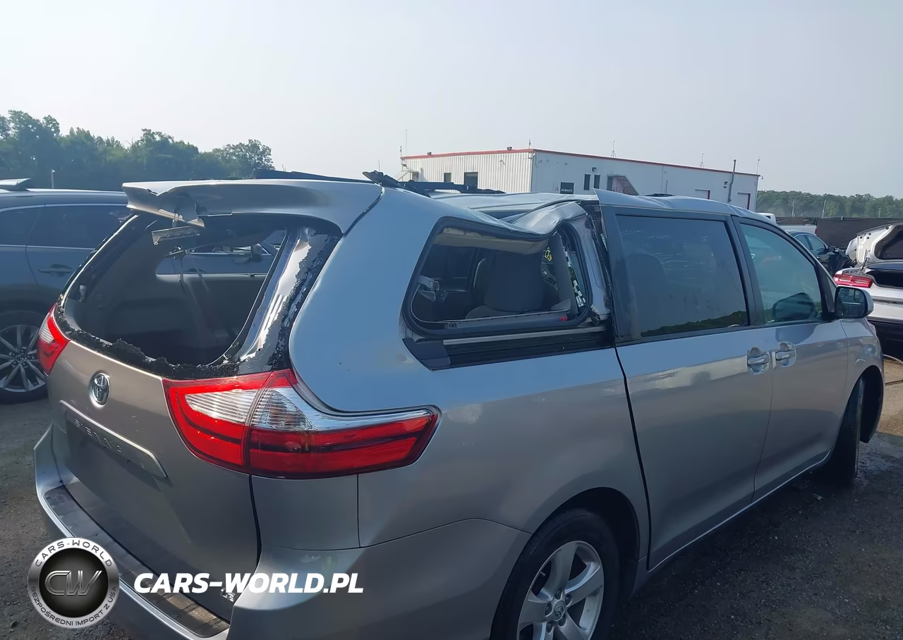 2015 Toyota Sienna Le 8 Passenger VIN:5TDKK3DC5FS656550 - 6