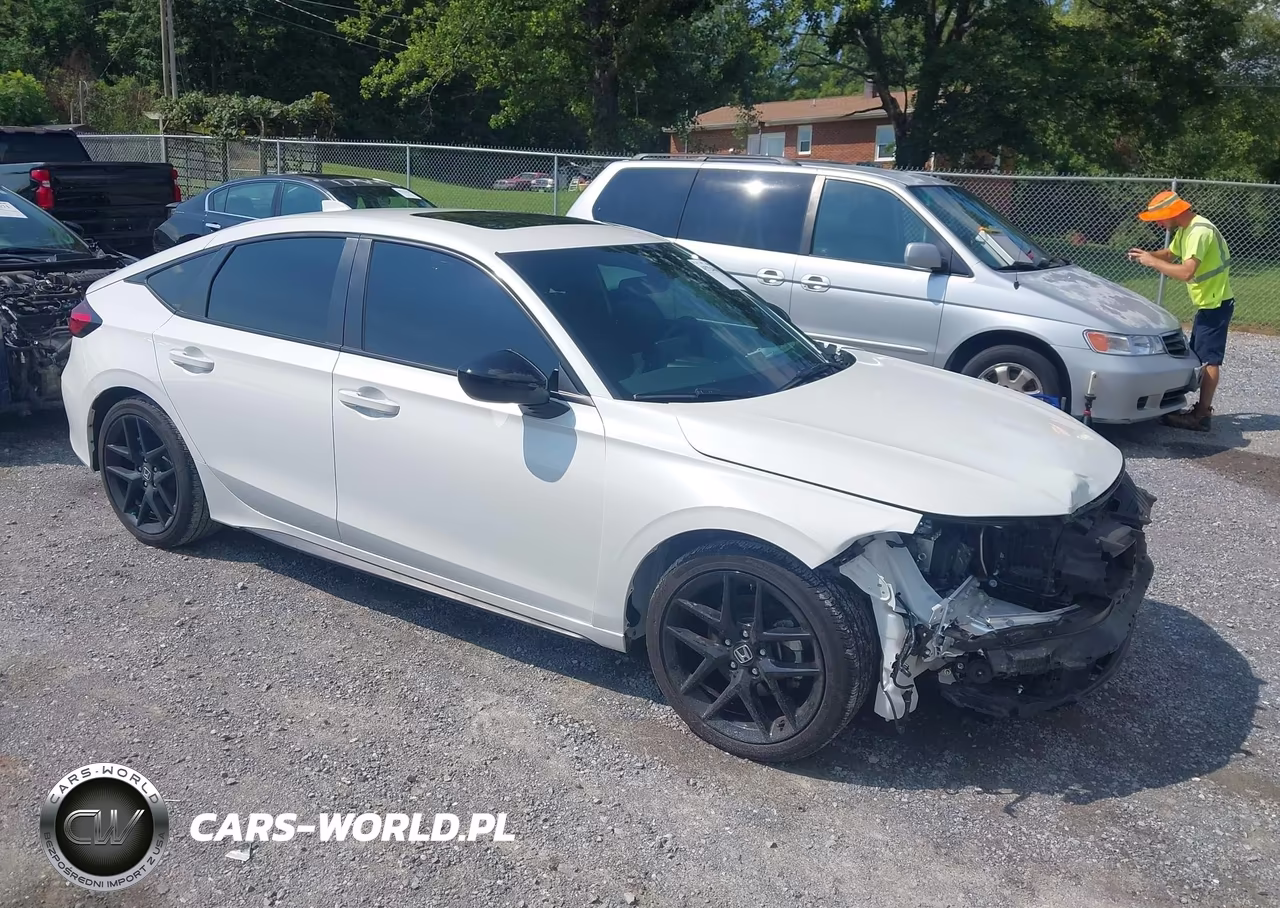 2025 Honda Civic Hybrid Sport – zdjęcie 1 z 17