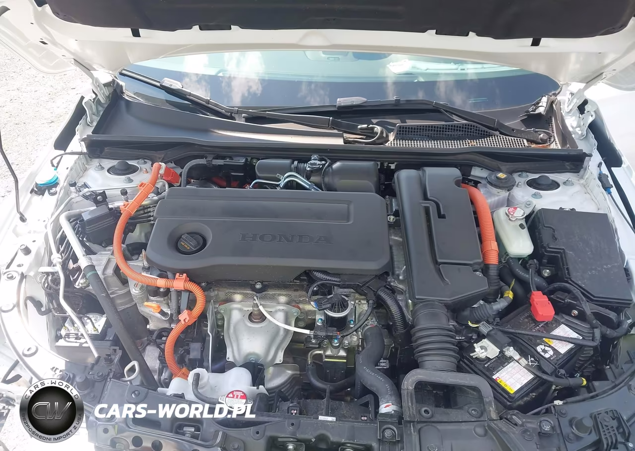 2025 Honda Civic Hybrid Sport VIN:JHMFL4H89SX006665 - 10