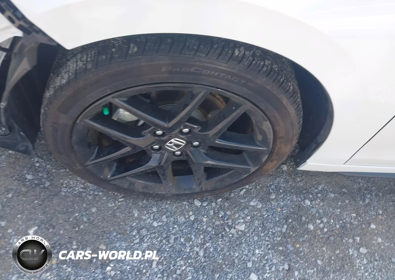 2025 Honda Civic Hybrid Sport VIN:JHMFL4H89SX006665 - 12