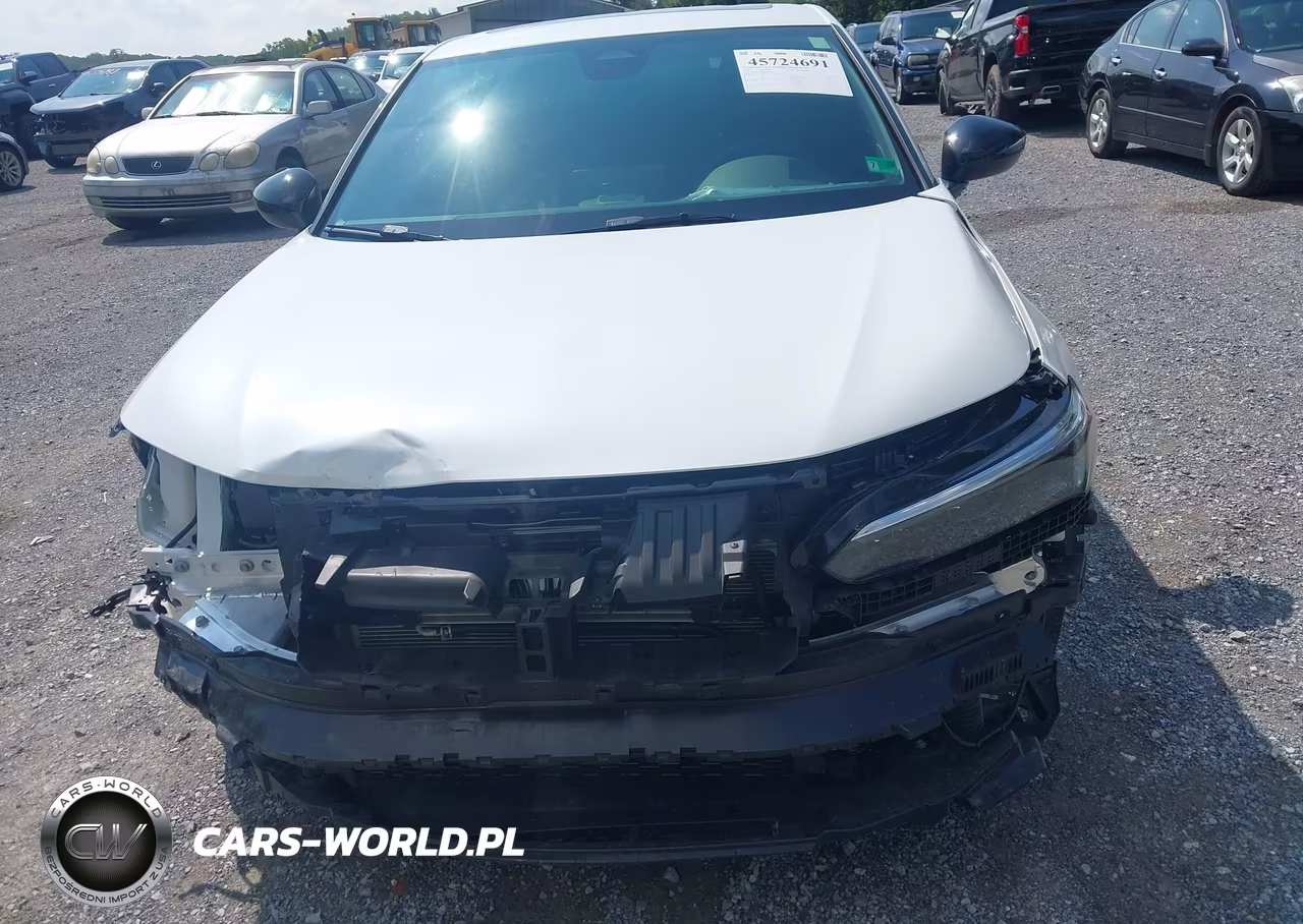 2025 Honda Civic Hybrid Sport VIN:JHMFL4H89SX006665 - 13