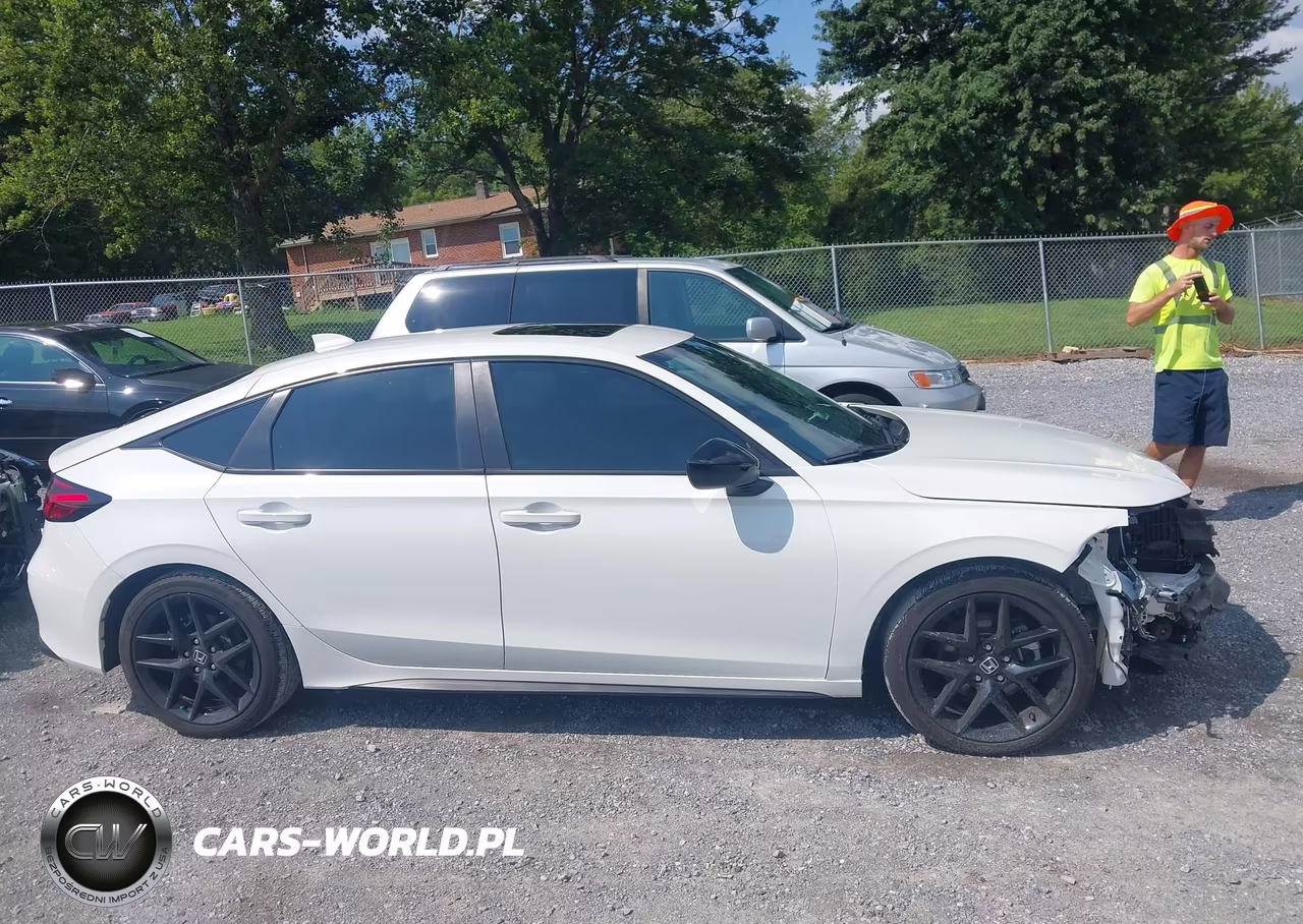 2025 Honda Civic Hybrid Sport VIN:JHMFL4H89SX006665 - 14