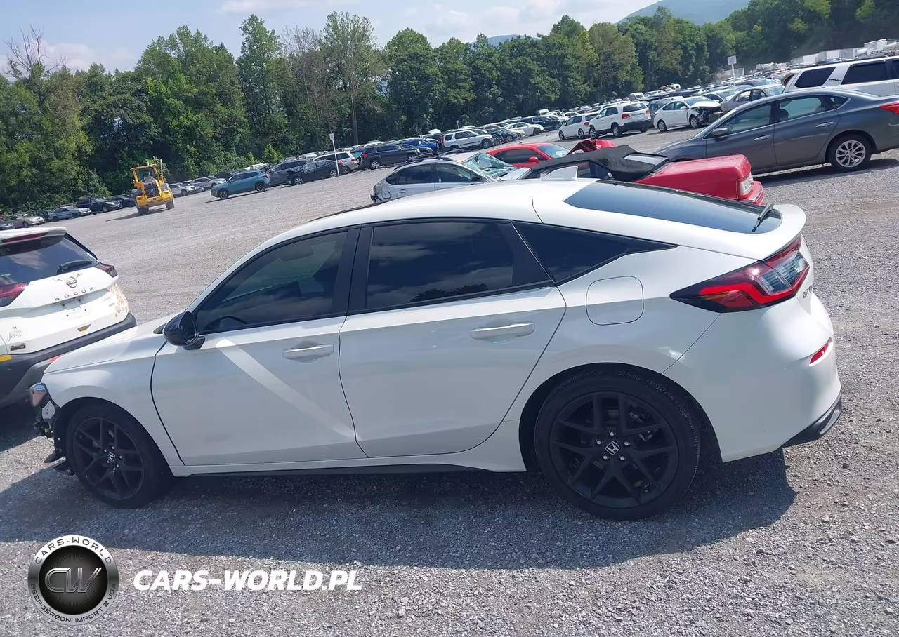 2025 Honda Civic Hybrid Sport VIN:JHMFL4H89SX006665 - 15