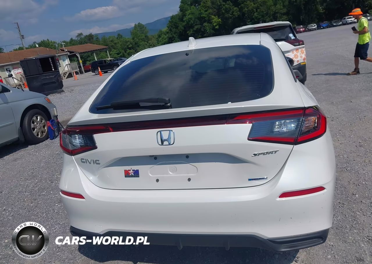 2025 Honda Civic Hybrid Sport VIN:JHMFL4H89SX006665 - 17