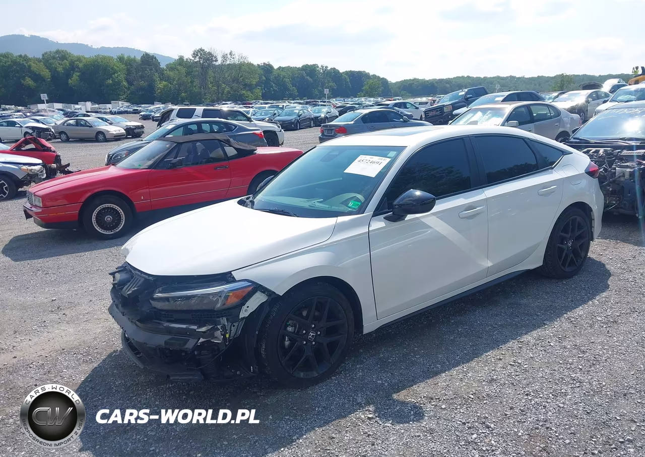 2025 Honda Civic Hybrid Sport VIN:JHMFL4H89SX006665 - 2