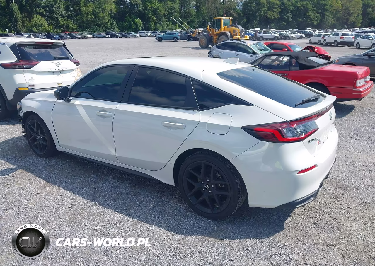 2025 Honda Civic Hybrid Sport VIN:JHMFL4H89SX006665 - 3