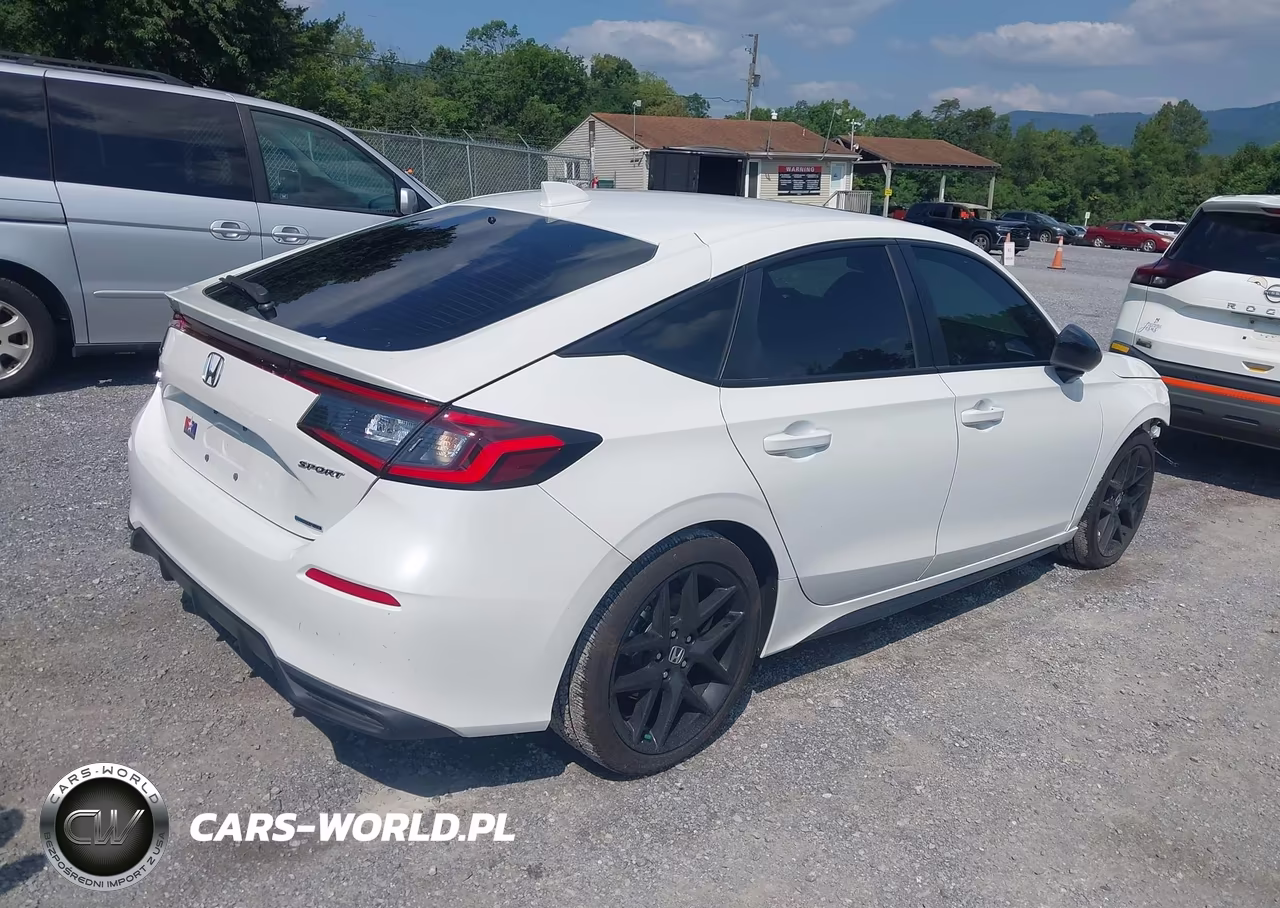 2025 Honda Civic Hybrid Sport VIN:JHMFL4H89SX006665 - 4