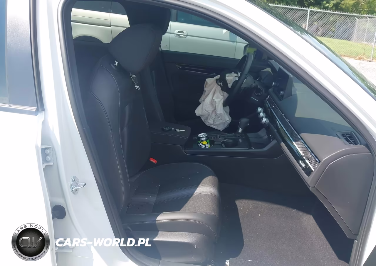 2025 Honda Civic Hybrid Sport VIN:JHMFL4H89SX006665 - 5