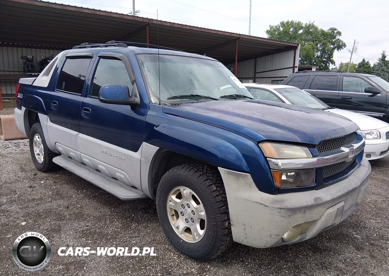 2002 Chevrolet Avalanche 1500