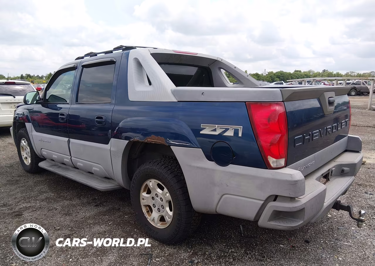 2002 Chevrolet Avalanche 1500 VIN:3GNEK13T82G104088 - 3