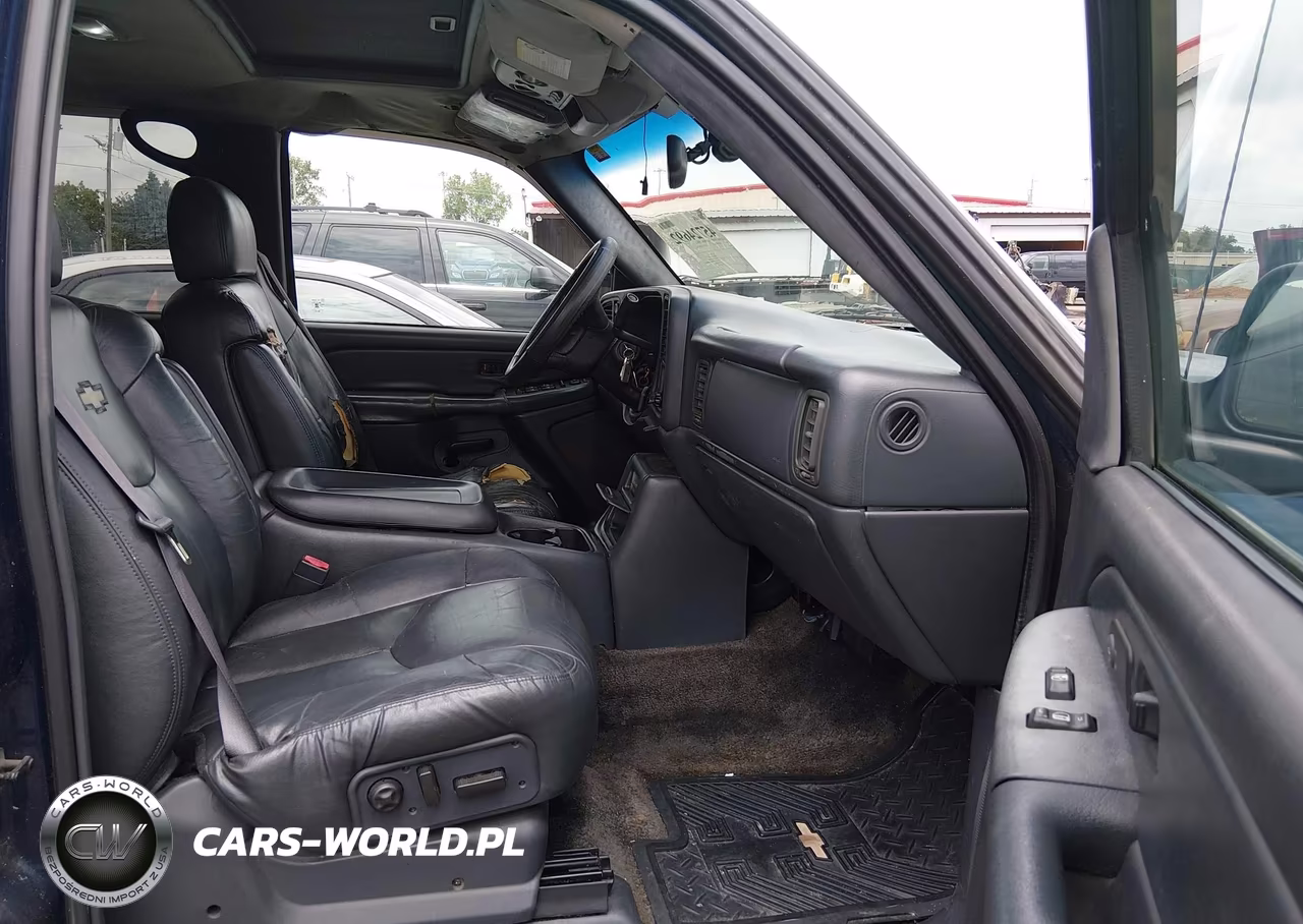 2002 Chevrolet Avalanche 1500 VIN:3GNEK13T82G104088 - 5