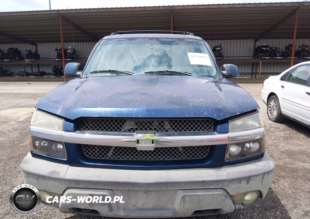 2002 Chevrolet Avalanche 1500 VIN:3GNEK13T82G104088 - 6