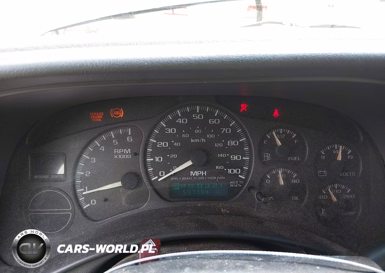 2002 Chevrolet Avalanche 1500 VIN:3GNEK13T82G104088 - 7