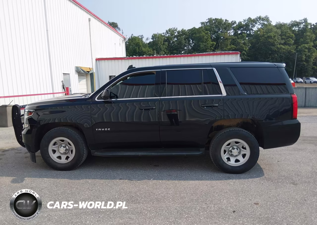 2018 Chevrolet Tahoe Commercial Fleet VIN:1GNSKEEC2JR119384 - 15