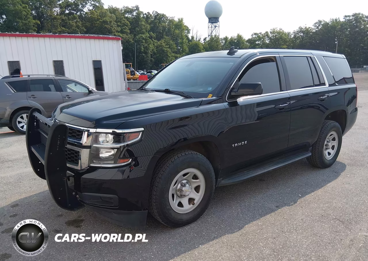 2018 Chevrolet Tahoe Commercial Fleet VIN:1GNSKEEC2JR119384 - 2