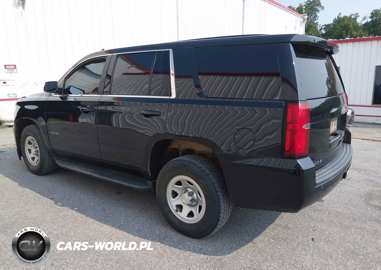 2018 Chevrolet Tahoe Commercial Fleet VIN:1GNSKEEC2JR119384 - 3