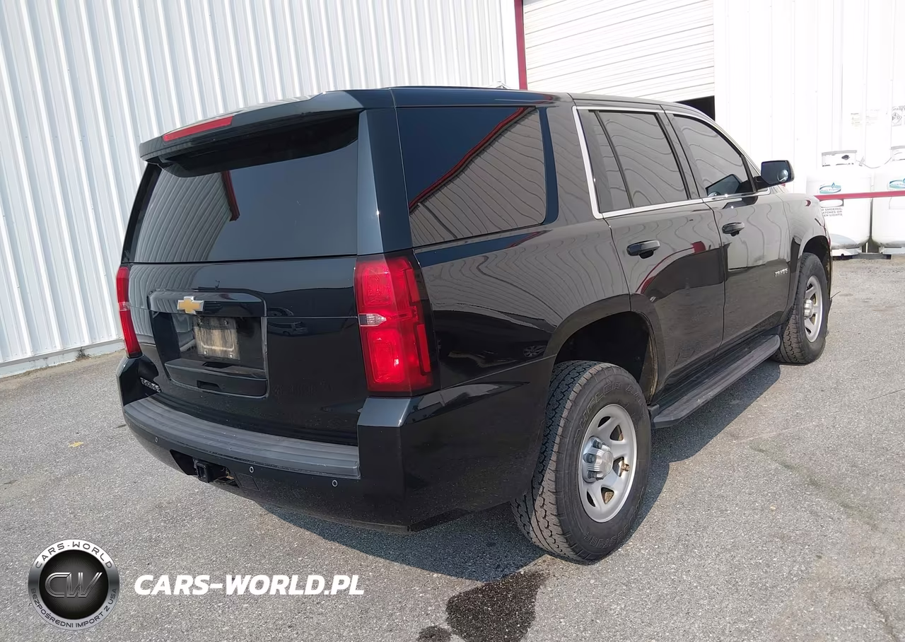2018 Chevrolet Tahoe Commercial Fleet VIN:1GNSKEEC2JR119384 - 4