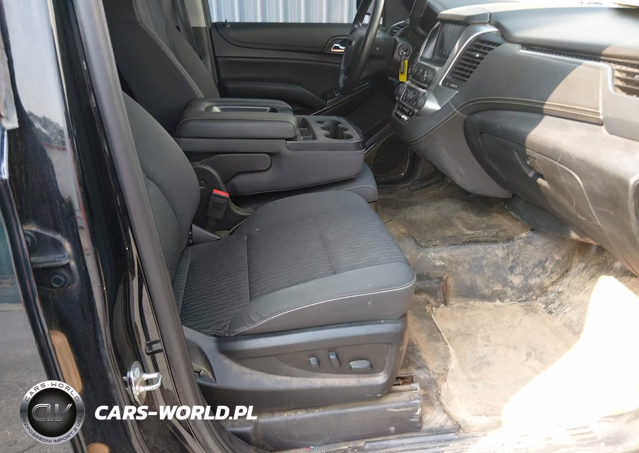 2018 Chevrolet Tahoe Commercial Fleet VIN:1GNSKEEC2JR119384 - 5