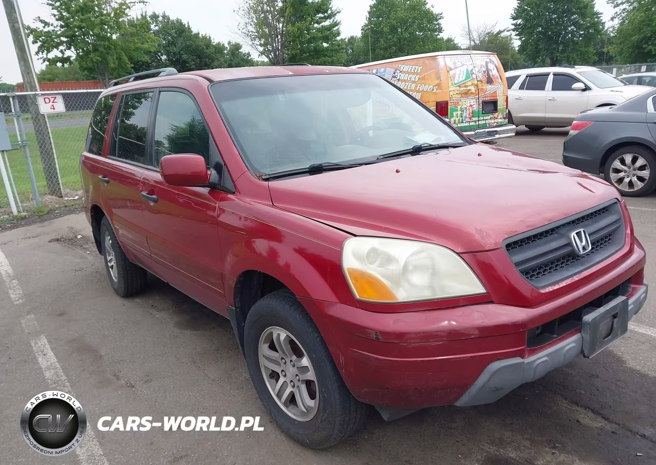 2004 Honda Pilot Ex-L