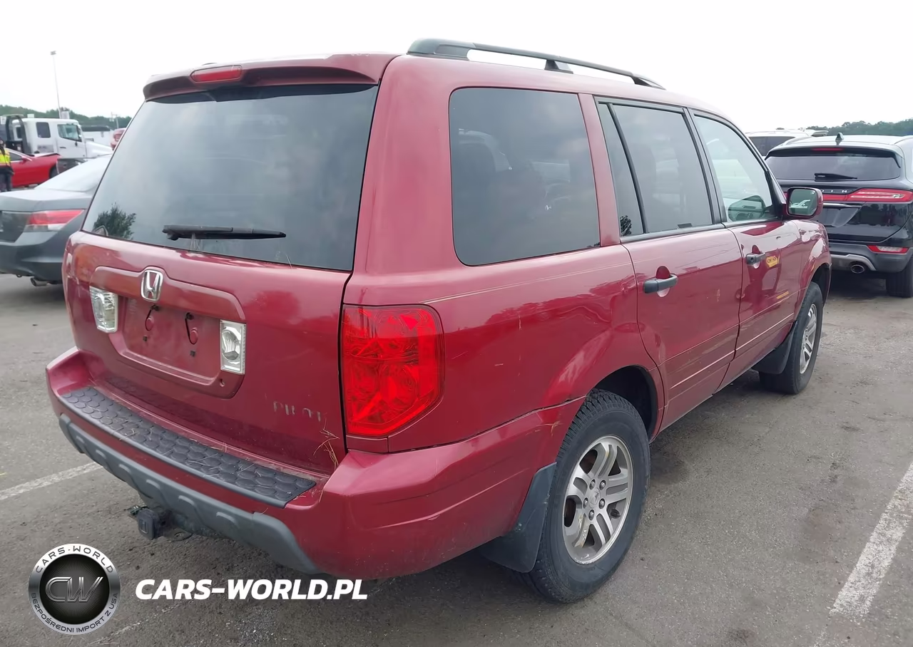 2004 Honda Pilot Ex-L VIN:2HKYF18564H518064 - 13