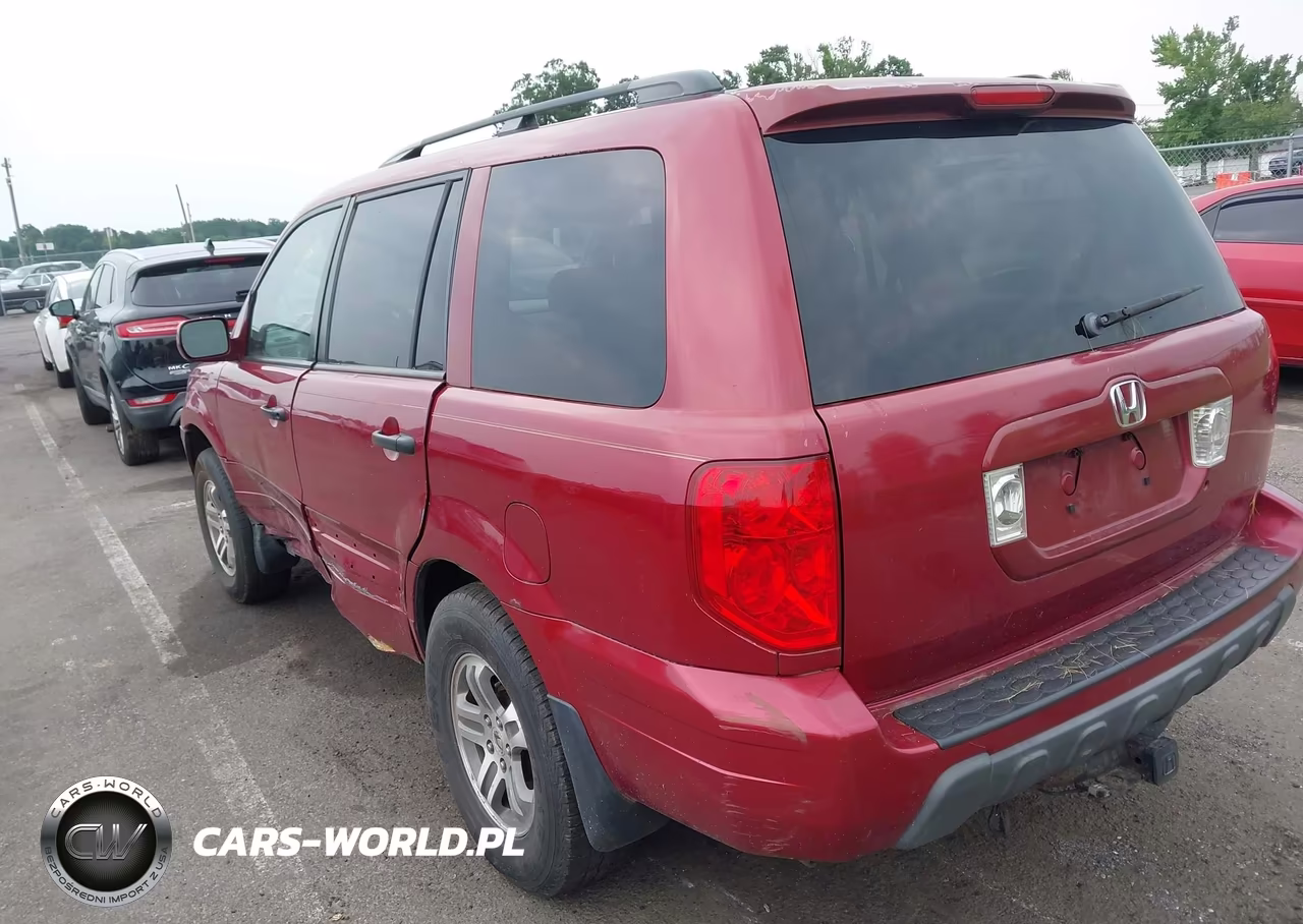 2004 Honda Pilot Ex-L VIN:2HKYF18564H518064 - 14