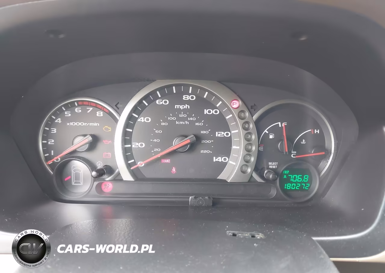 2004 Honda Pilot Ex-L VIN:2HKYF18564H518064 - 7