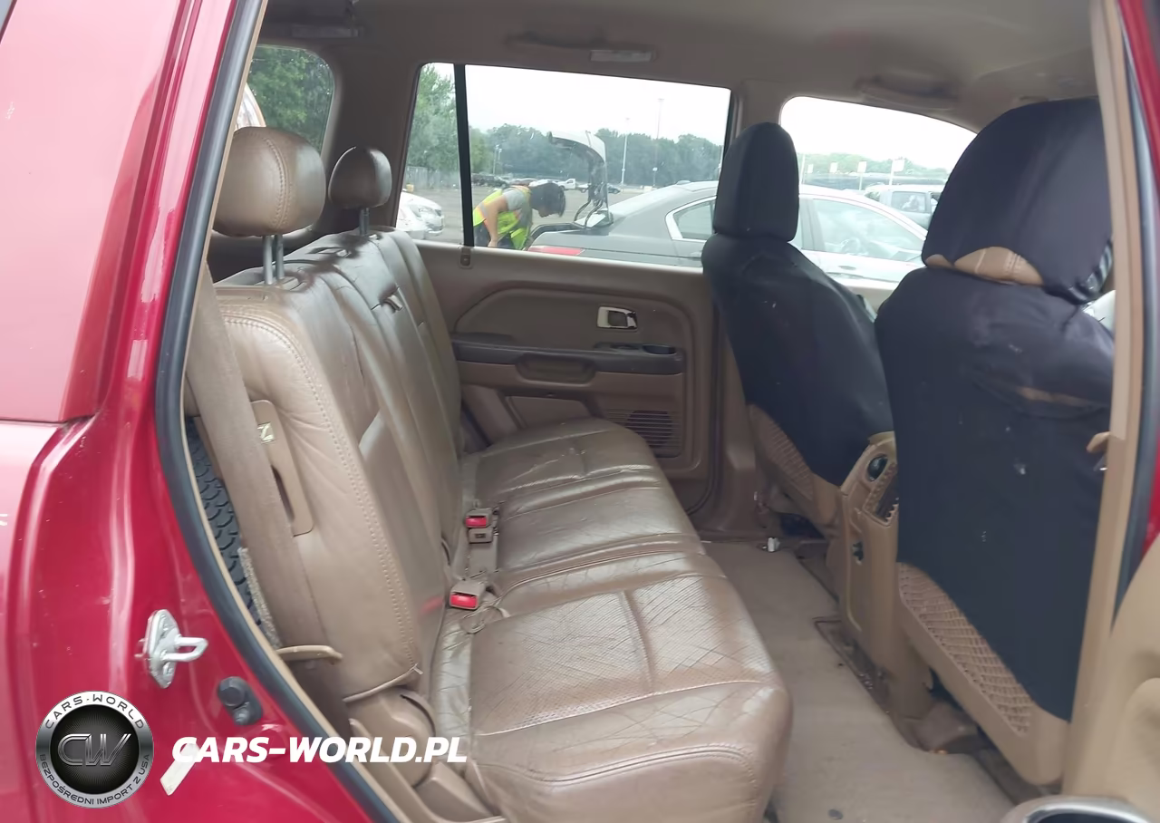 2004 Honda Pilot Ex-L VIN:2HKYF18564H518064 - 8