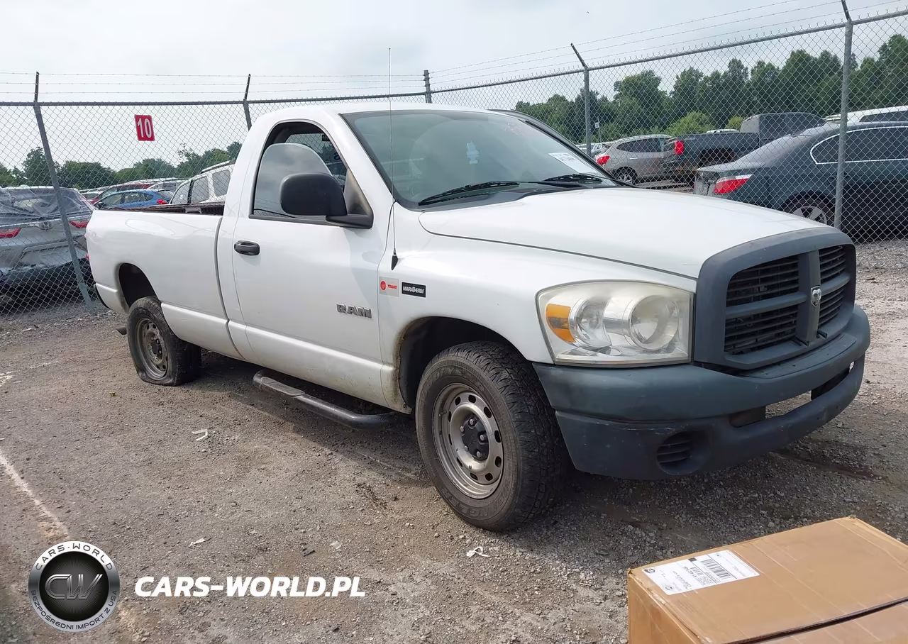 2008 Dodge Ram 1500 St-Sxt – zdjęcie 1 z 16