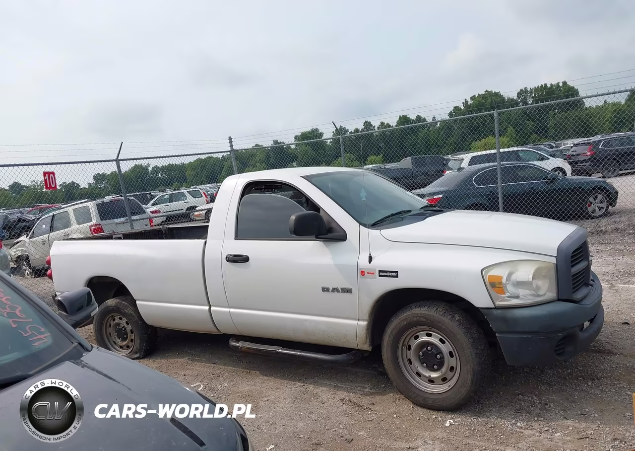 2008 Dodge Ram 1500 St-Sxt VIN:1D7HA16K18J138608 - 13