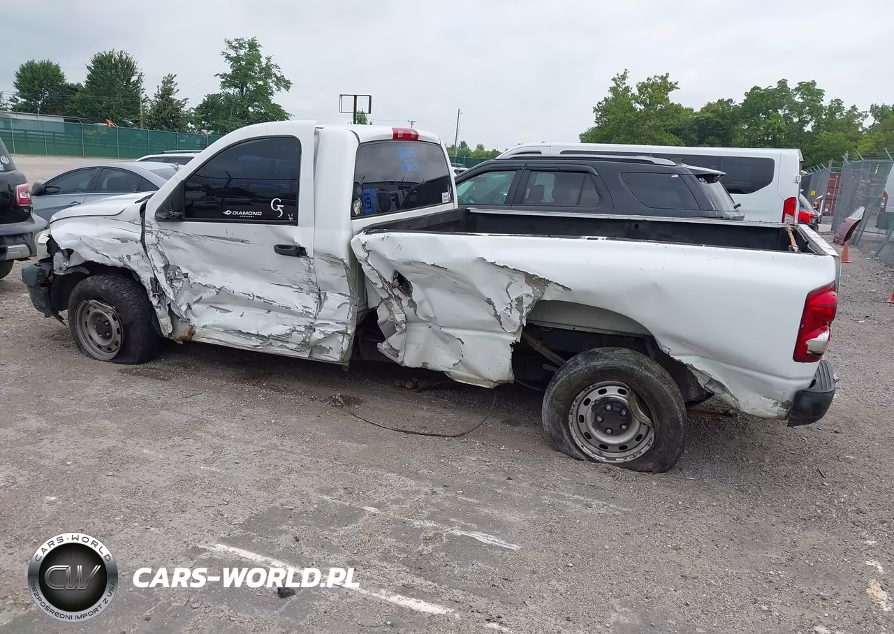 2008 Dodge Ram 1500 St-Sxt VIN:1D7HA16K18J138608 - 14