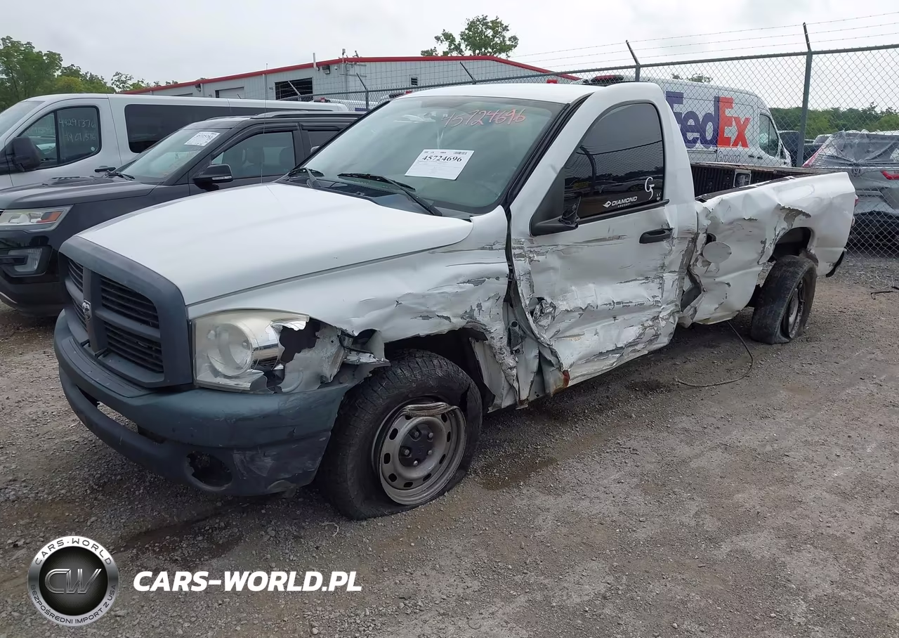2008 Dodge Ram 1500 St-Sxt VIN:1D7HA16K18J138608 - 2