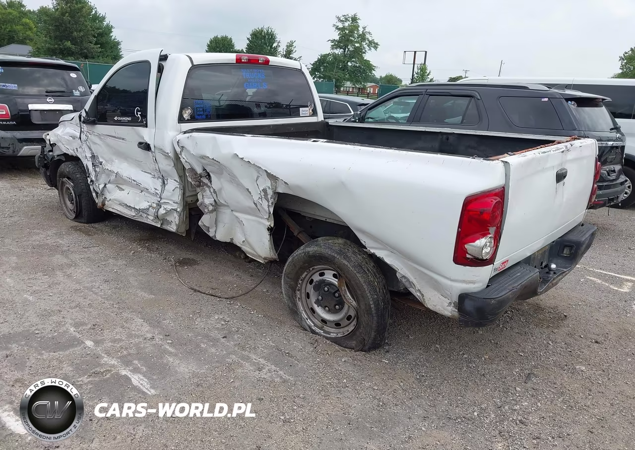 2008 Dodge Ram 1500 St-Sxt VIN:1D7HA16K18J138608 - 3