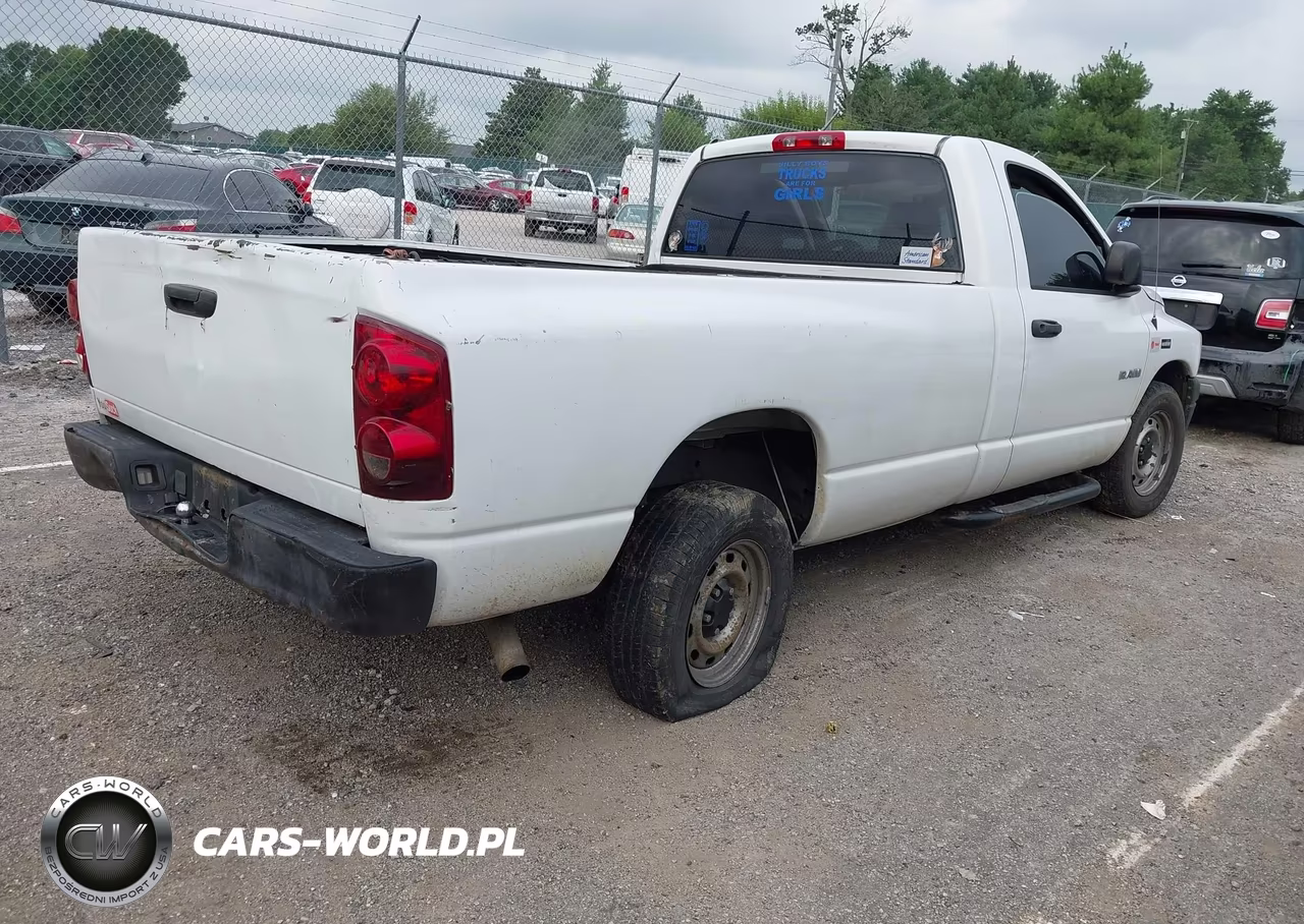 2008 Dodge Ram 1500 St-Sxt VIN:1D7HA16K18J138608 - 4