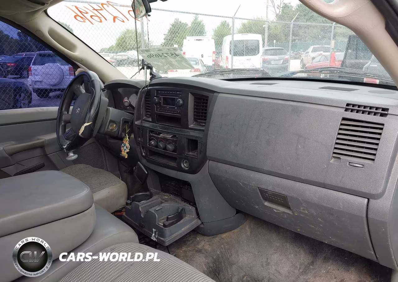 2008 Dodge Ram 1500 St-Sxt VIN:1D7HA16K18J138608 - 5