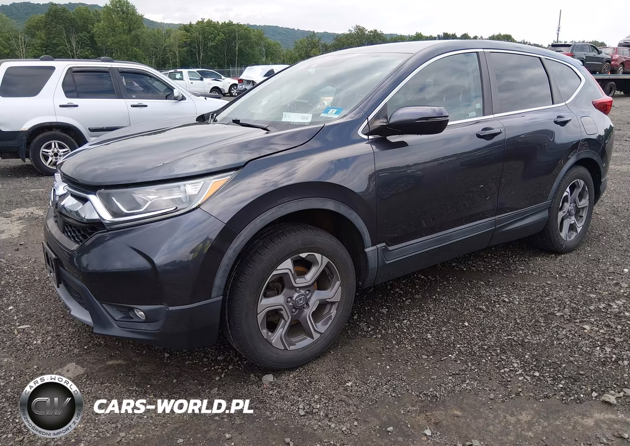 2019 Honda Cr-V Ex-L VIN:7FARW2H81KE032914 - 2