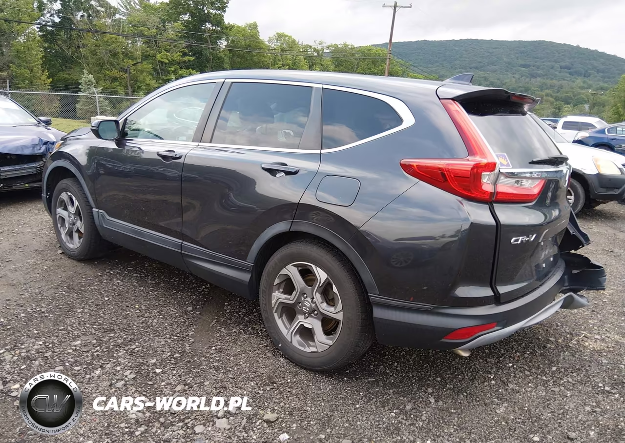2019 Honda Cr-V Ex-L VIN:7FARW2H81KE032914 - 3