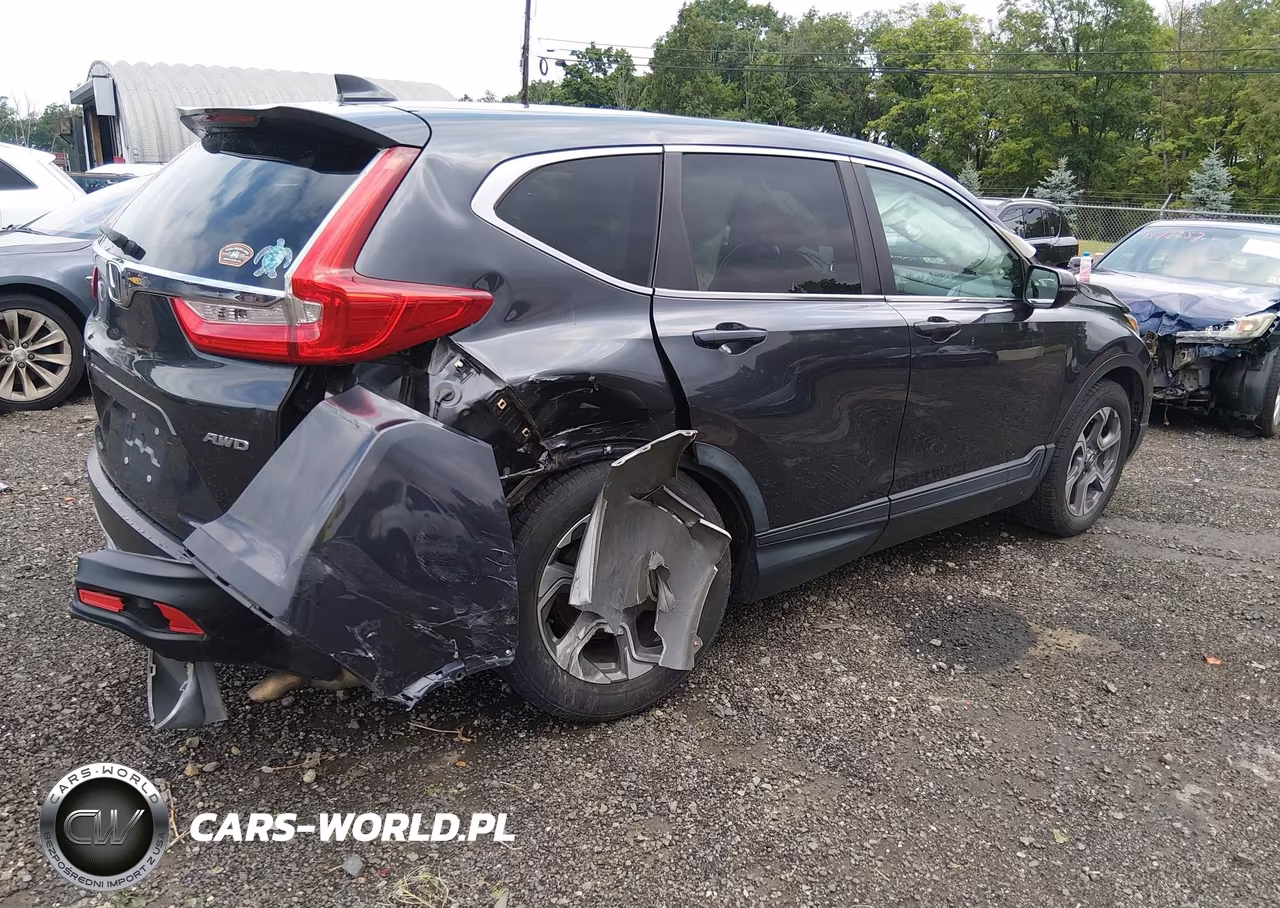 2019 Honda Cr-V Ex-L VIN:7FARW2H81KE032914 - 4