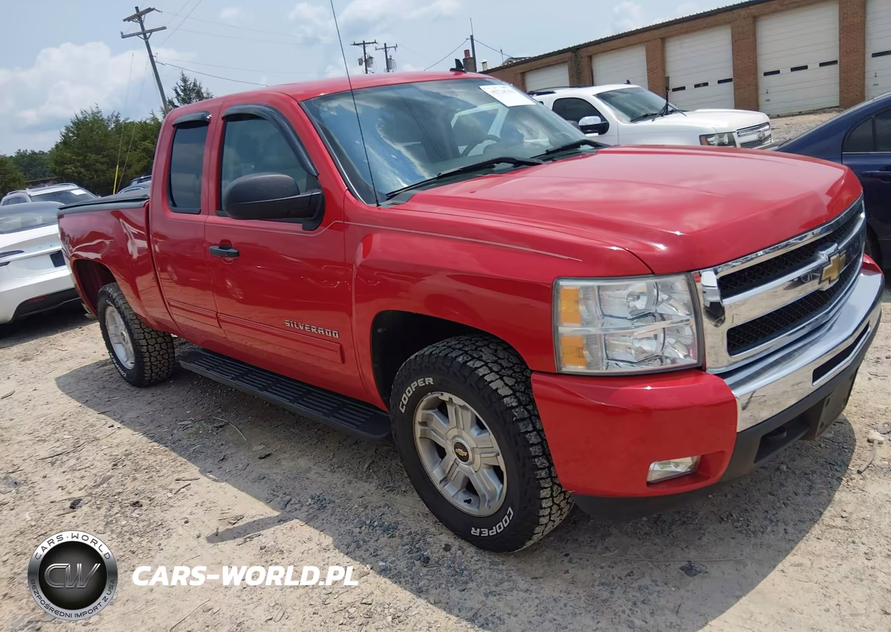 2011 Chevrolet Silverado 1500 Lt – zdjęcie 1 z 16