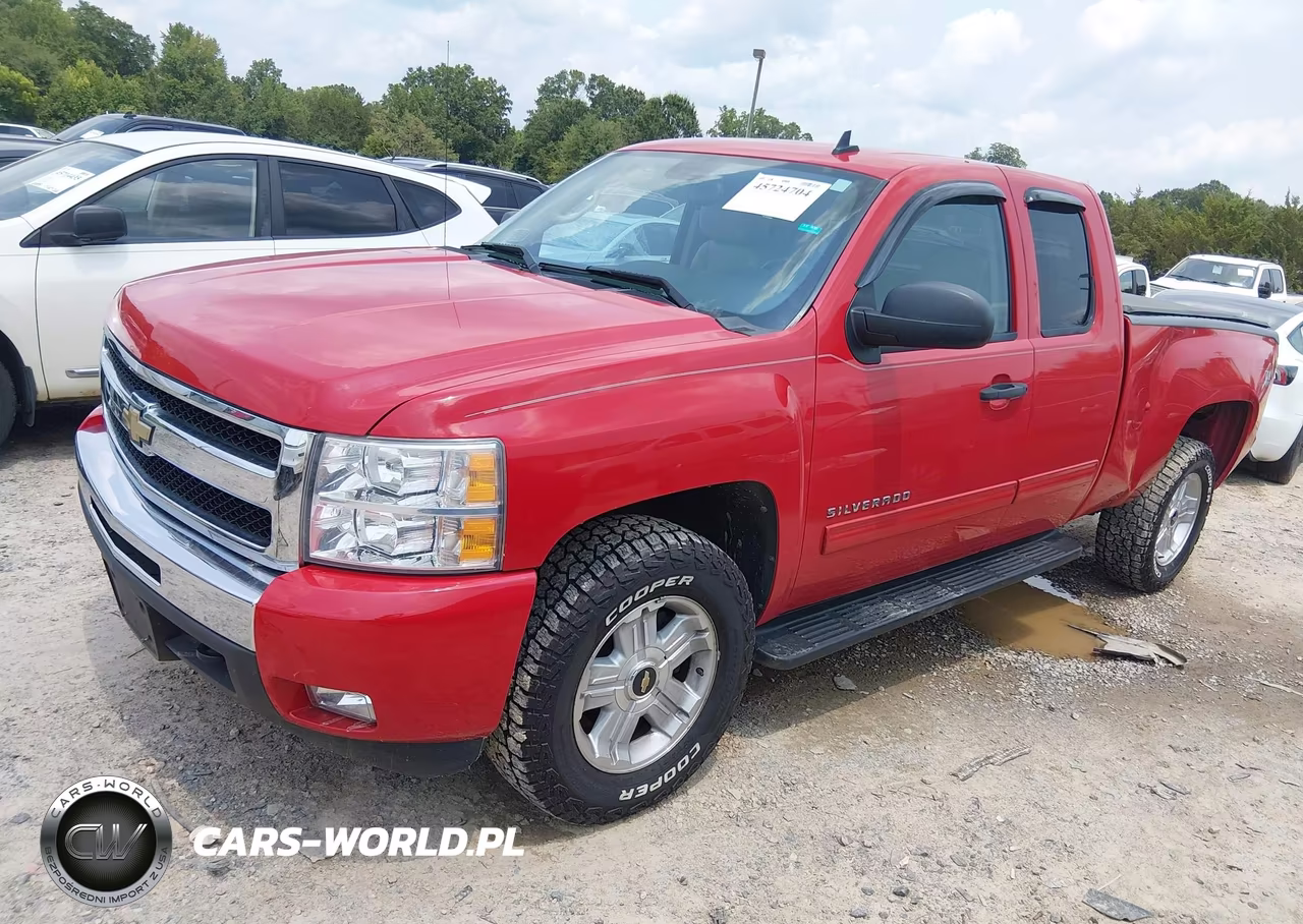 2011 Chevrolet Silverado 1500 Lt VIN:1GCRKSE3XBZ460118 - 2