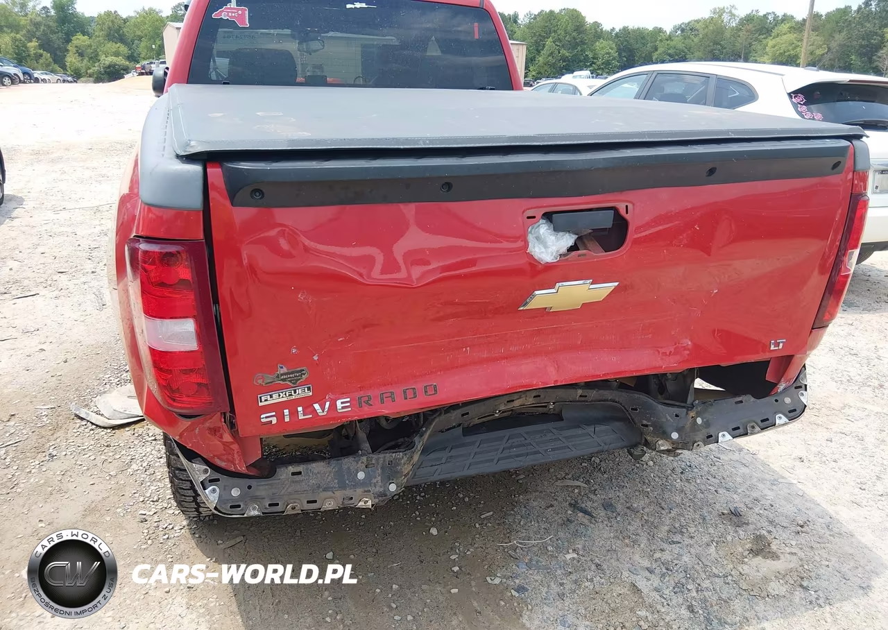 2011 Chevrolet Silverado 1500 Lt VIN:1GCRKSE3XBZ460118 - 6