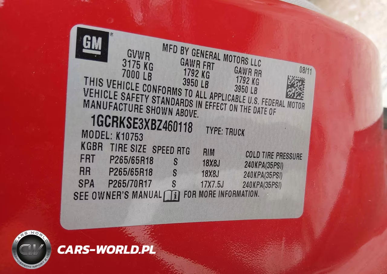 2011 Chevrolet Silverado 1500 Lt VIN:1GCRKSE3XBZ460118 - 9