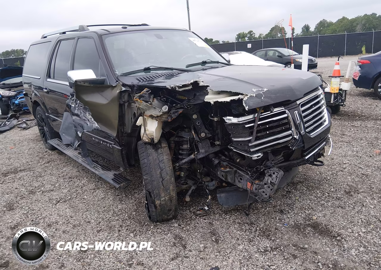 2015 Lincoln Navigator L