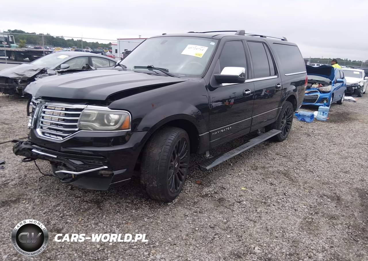 2015 Lincoln Navigator L VIN:5LMJJ3JT4FEJ05690 - 2