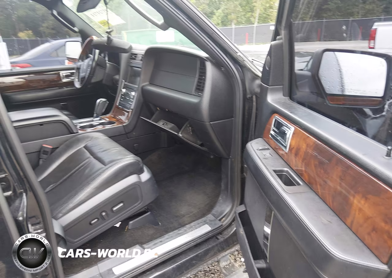 2015 Lincoln Navigator L VIN:5LMJJ3JT4FEJ05690 - 5