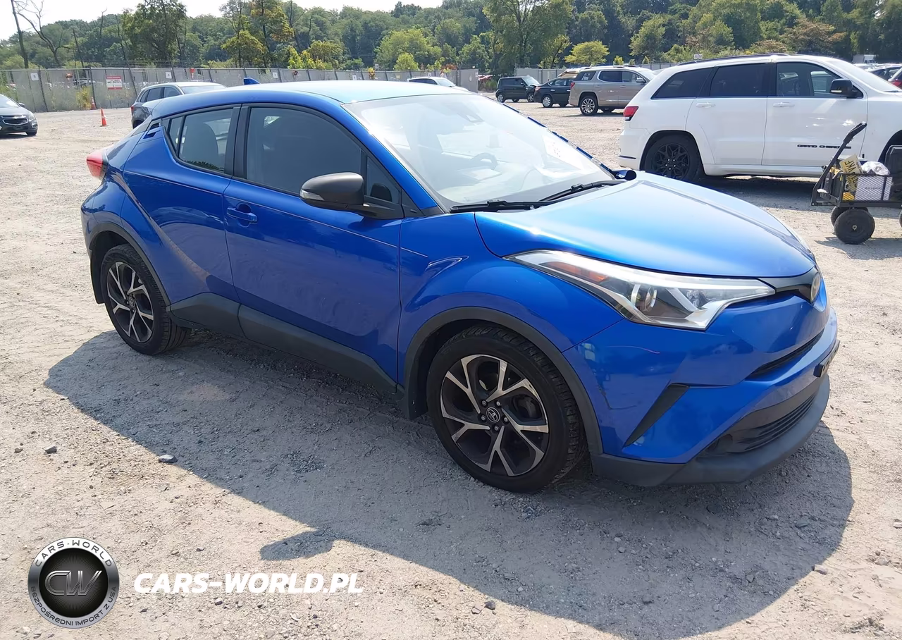 2018 Toyota C-Hr Xle – zdjęcie 1 z 15