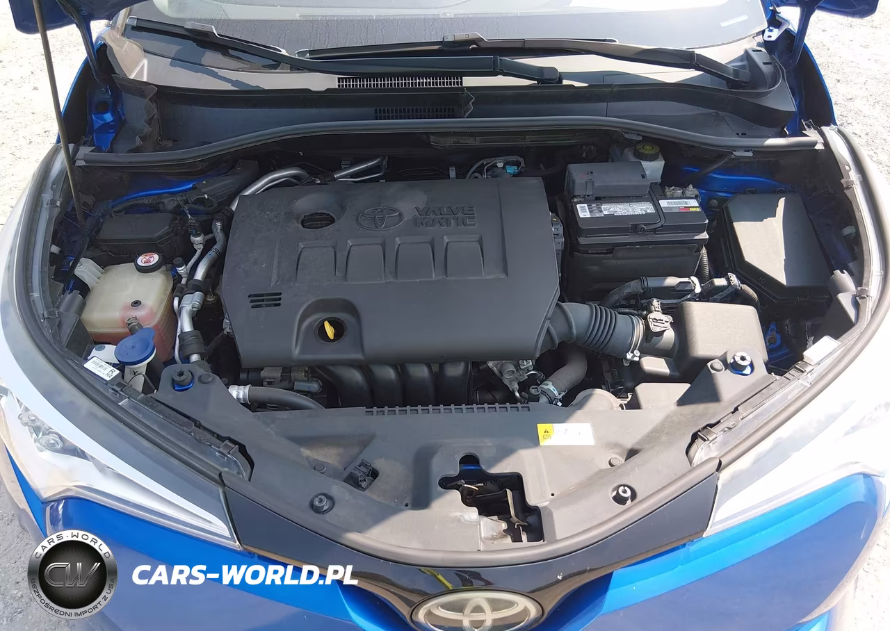 2018 Toyota C-Hr Xle VIN:NMTKHMBX6JR038638 - 10